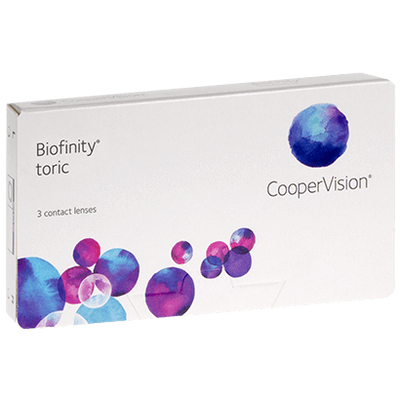 Biofinity Toric - 3 pack